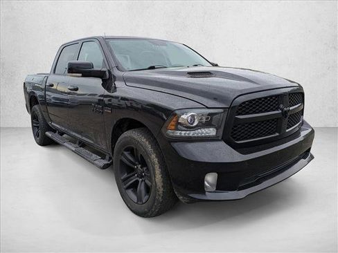 Used 2018 RAM 1500 Sport w/ Convenience Group AWD/4WD image 3