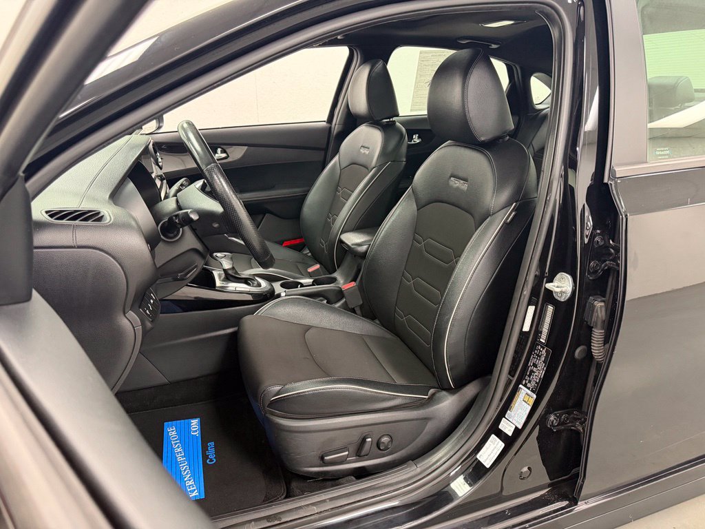 Used 2021 Kia Forte GT-Line w/ GT-Line Premium Package FWD image 18