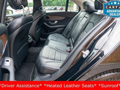 Used 2018 Mercedes-Benz C 300 4MATIC Sedan image 18