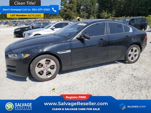 Used 2018 Jaguar XE image 1