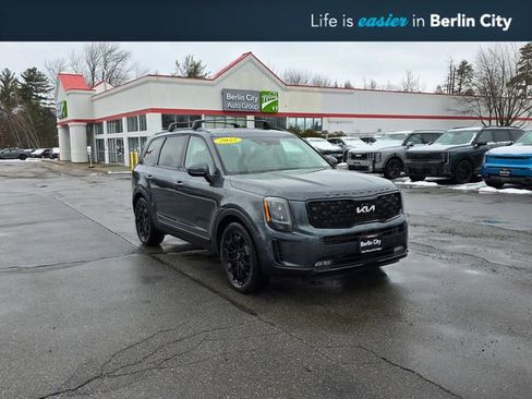 Used 2022 Kia Telluride SX w/ SX Prestige Package image 1
