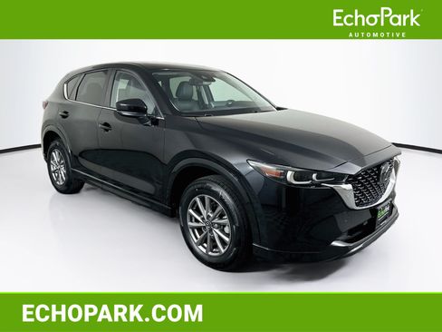 Used 2024 MAZDA CX-5 AWD 2.5 S w/ Preferred Package image 1