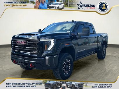 Used 2024 GMC Sierra 2500 AT4X