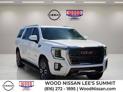 Used 2022 GMC Yukon XL AT4 w/ Technology Package