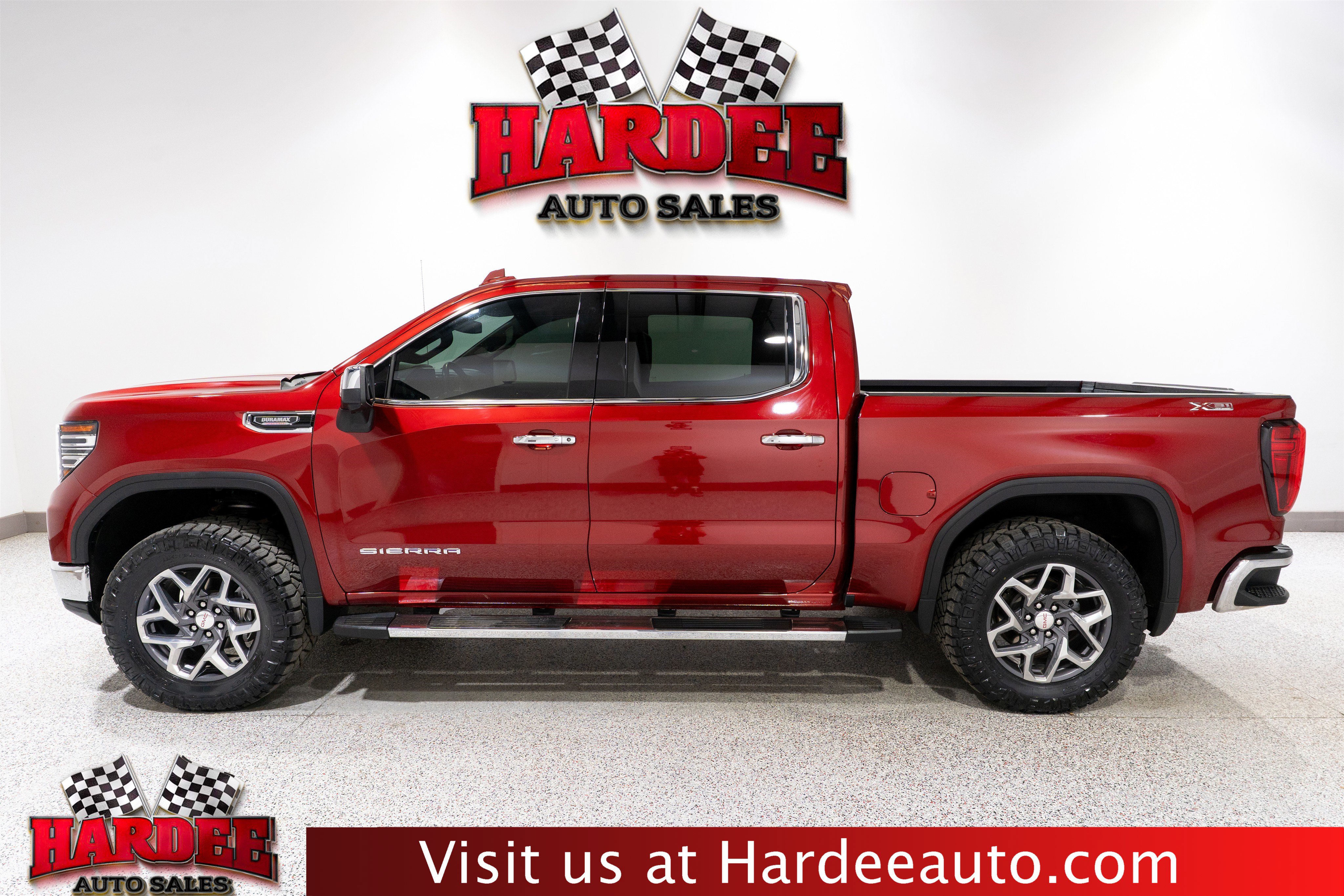 Used 2023 GMC Sierra 1500 SLT w/ SLT Premium Package AWD/4WD 360° Tour