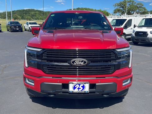 Used 2025 Ford F150 Platinum w/ Equipment Group 702A High AWD/4WD image 4