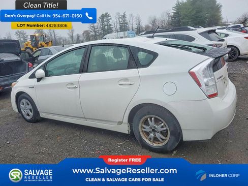Used 2010 Toyota Prius FWD image 3