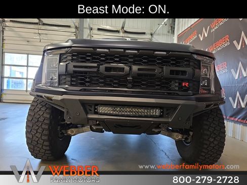 Used 2023 Ford F150 Raptor w/ Equipment Group 802A Raptor R AWD/4WD image 6