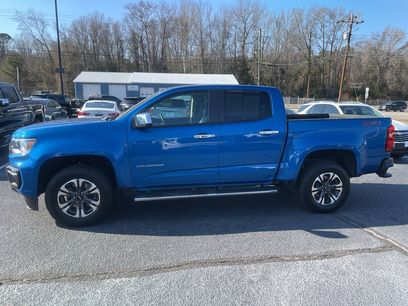 Certified 2022 Chevrolet Colorado Z71