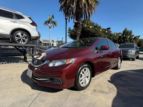 Used 2014 Honda Civic LX image 2