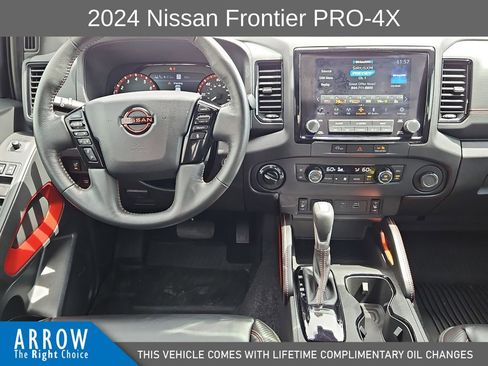 Used 2024 Nissan Frontier PRO-4X w/ Pro Premium Package AWD/4WD image 20