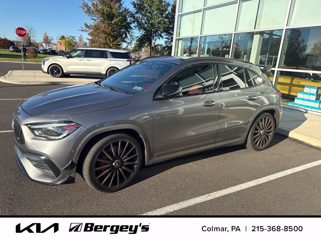 Used 2021 Mercedes-Benz GLA 45 AMG 4MATIC image 1