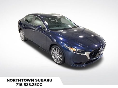 Used 2019 MAZDA MAZDA3 Sedan w/ Preferred Package image 1