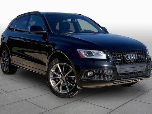 Used 2015 Audi Q5 3.0T Premium Plus w/ Technology Package AWD/4WD image 3