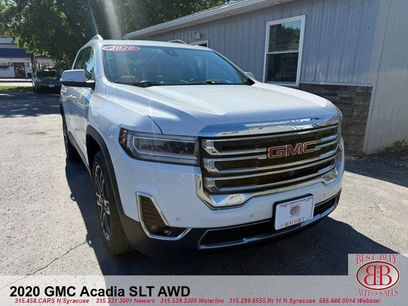 Used 2020 GMC Acadia SLT w/ Driver Alert Package II