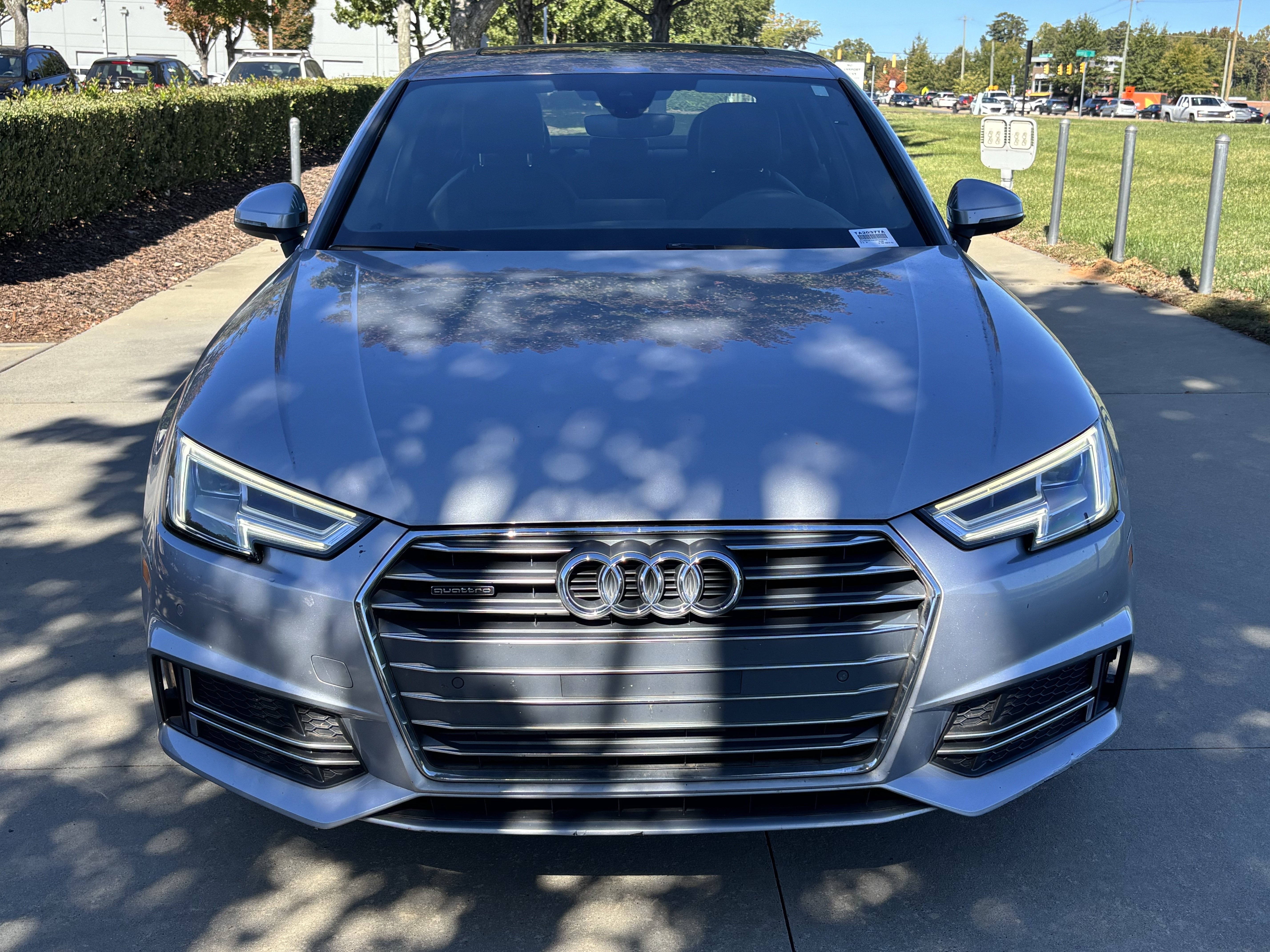 Used 2018 Audi A4 2.0T Premium Plus w/ Premium Plus Package AWD/4WD image 3
