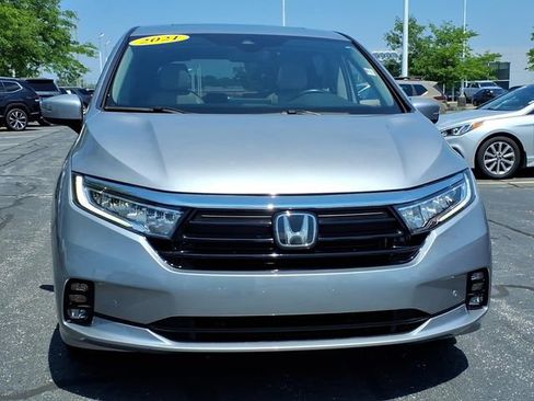 Certified 2021 Honda Odyssey Touring image 2