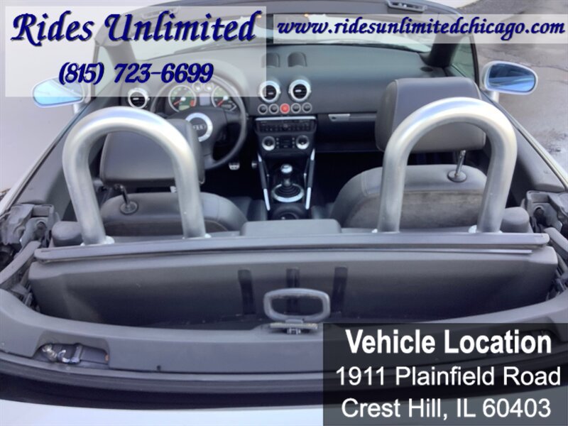 Used 2001 Audi TT 1.8T AWD/4WD image 26