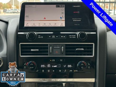 Used 2021 Nissan Armada Platinum w/ Captain's Chairs Package image 15