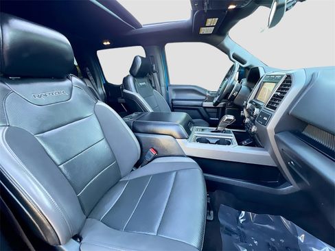 Used 2020 Ford F150 Raptor w/ Equipment Group 802A Luxury image 28