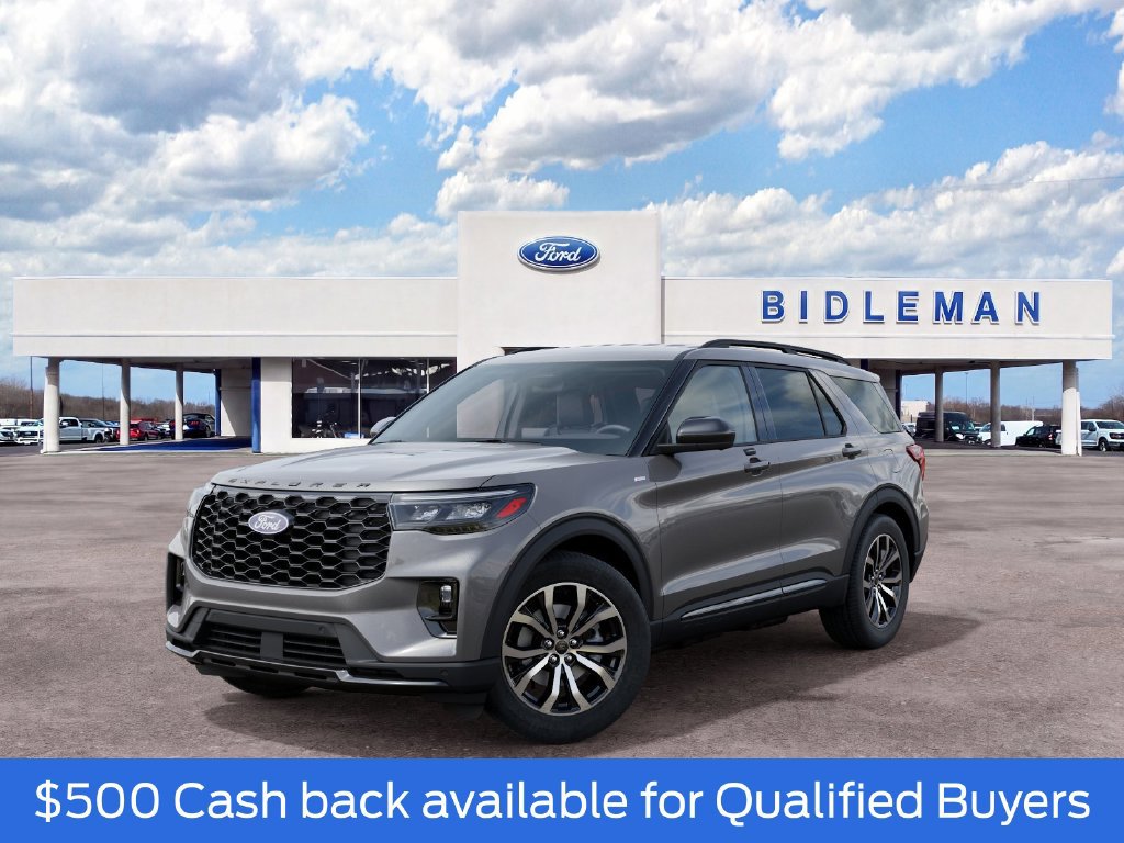 New 2027 Ford Explorer ST-Line AWD/4WD image 2
