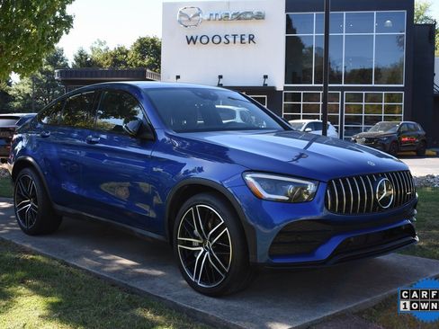 Used 2023 Mercedes-Benz GLC 43 AMG 4MATIC Coupe image 2