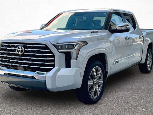 New 2026 Toyota Tundra Capstone AWD/4WD image 2
