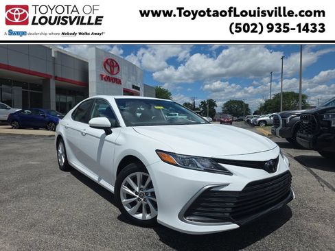 Certified 2024 Toyota Camry LE FWD image 1