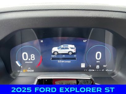 New 2025 Ford Explorer ST w/ Sun And Sound Package