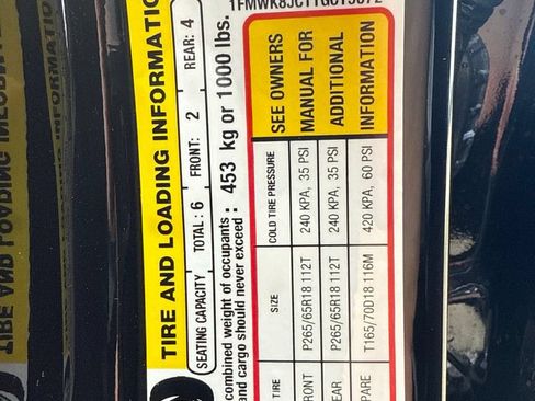 New 2026 Ford Explorer Tremor w/ Tremor Ultimate Package AWD/4WD image 74
