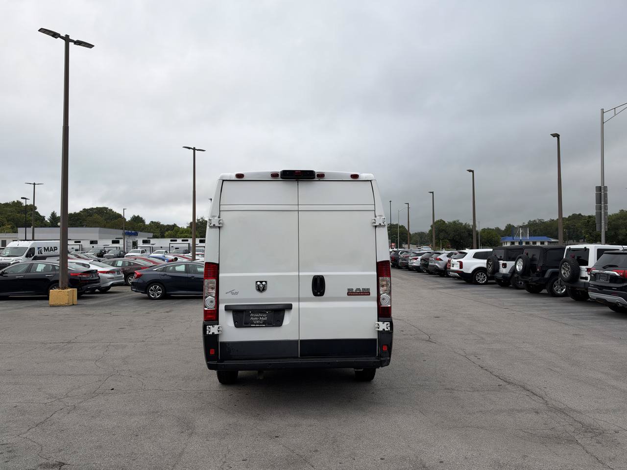Used 2021 RAM ProMaster 3500 w/ Convenience Group FWD image 4