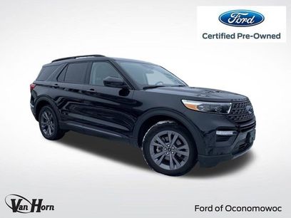 Certified 2023 Ford Explorer XLT w/ Equipment Group 202A
