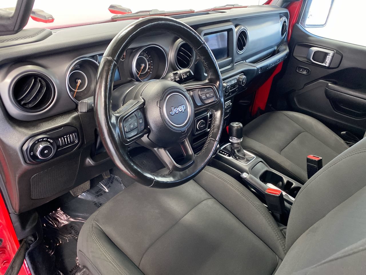 Used 2022 Jeep Wrangler Unlimited Sport AWD/4WD image 20
