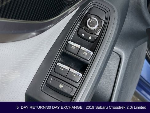 Used 2019 Subaru Crosstrek 2.0i Limited w/ Moonroof Package image 25