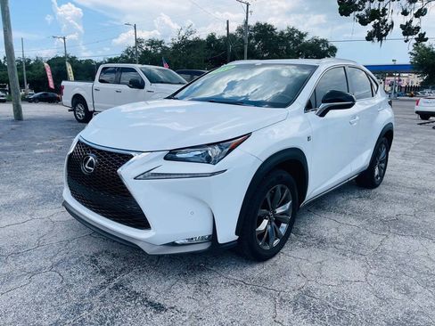Used 2017 Lexus NX 200t F Sport w/ F Sport Premium Package FWD image 4