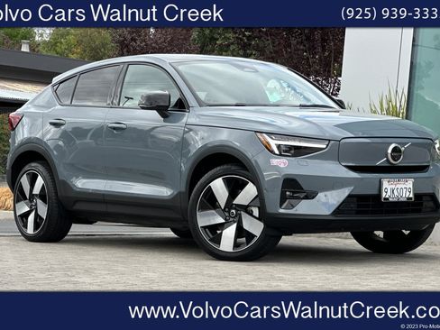 Certified 2023 Volvo C40 P8 Recharge Ultimate w/ Protection Package Premier AWD/4WD image 1
