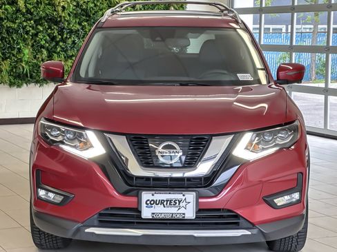Used 2017 Nissan Rogue SL w/ SL Premium Package AWD/4WD image 9