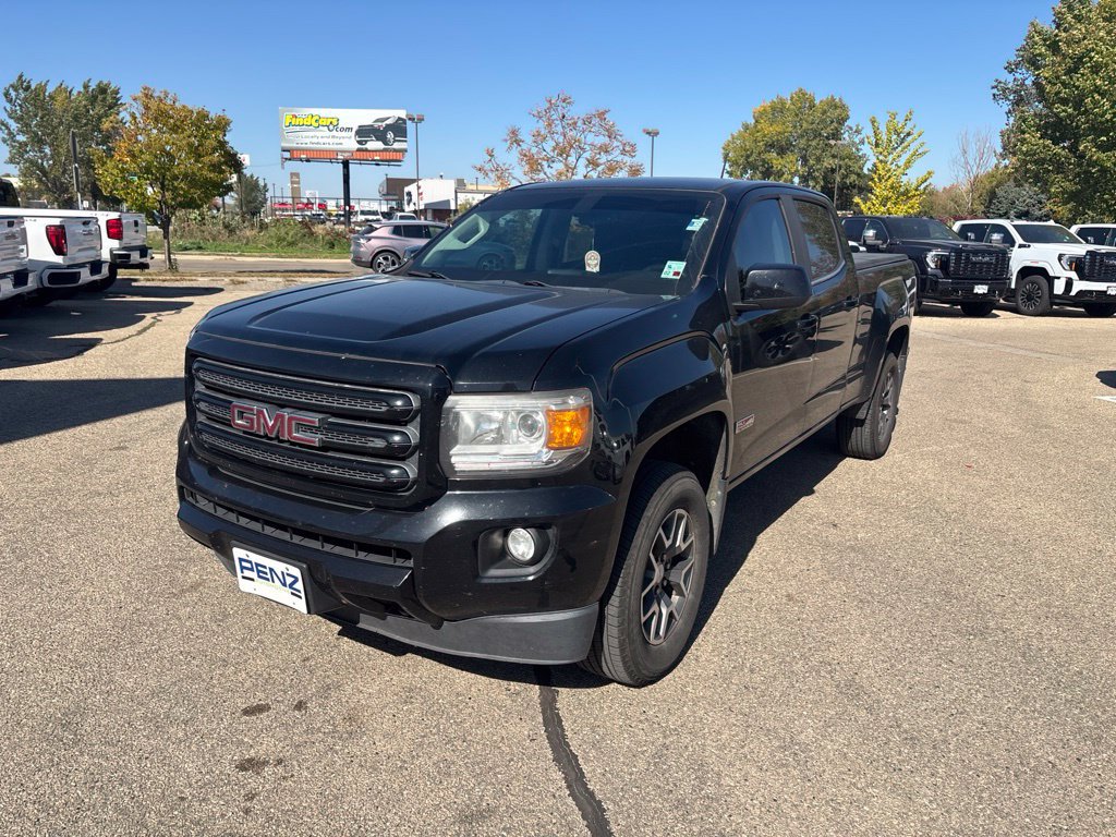 Used 2019 GMC Canyon All Terrain w/ All Terrain X Package AWD/4WD image 1