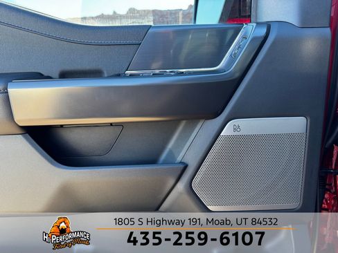 New 2025 Ford F150 Lariat w/ Equipment Group 501A Mid image 15