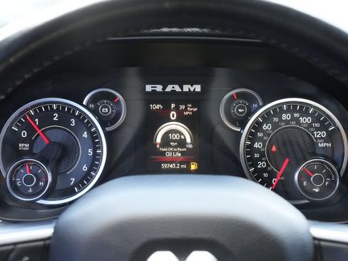Used 2024 RAM 2500 Big Horn AWD/4WD image 9