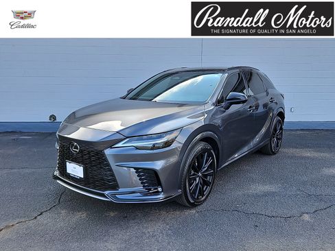 Used 2024 Lexus RX 500h F Sport w/ Convenience Package AWD/4WD image 1