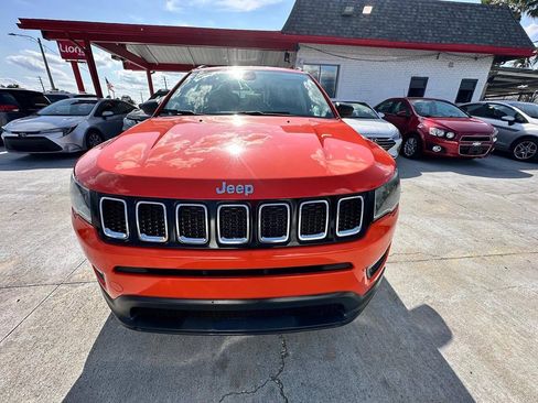 Used 2020 Jeep Compass Sport w/ Tech Group FWD image 1