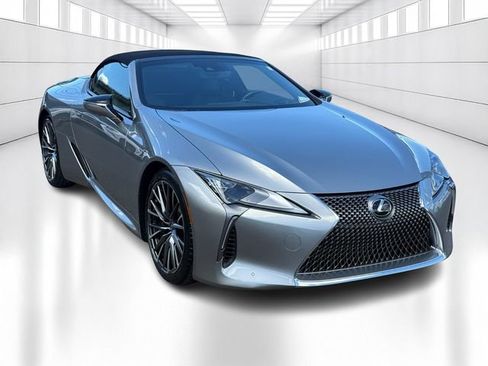 Certified 2024 Lexus LC 500 Convertible w/ Touring Package RWD image 3