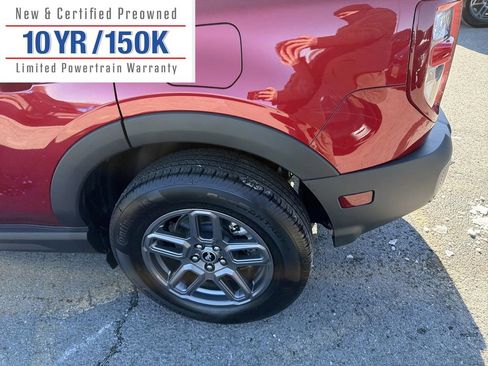 Used 2025 Ford Bronco Sport Big Bend w/ Convenience Package image 9