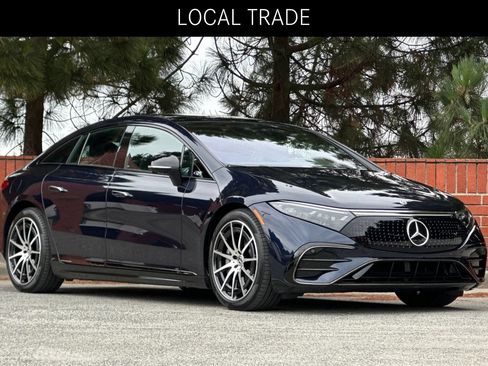 Certified 2025 Mercedes-Benz EQS 450+ 4MATIC Sedan image 2