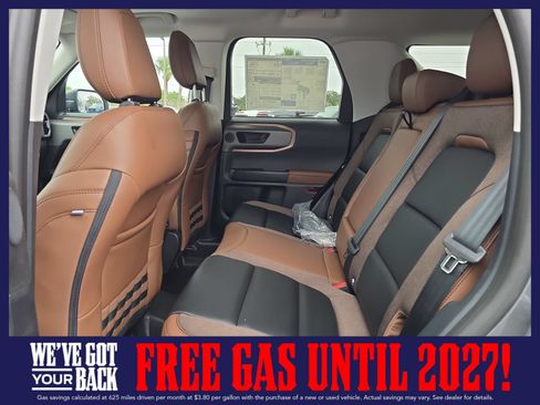 New 2025 Ford Bronco Sport Outer Banks w/ Sasquatch Outer Banks Package AWD/4WD image 15