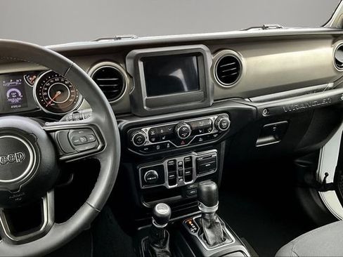 Used 2023 Jeep Wrangler Unlimited Sport AWD/4WD image 11