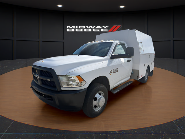 Used 2015 RAM 3500 Tradesman w/ Power & Remote Entry Group RWD image 2