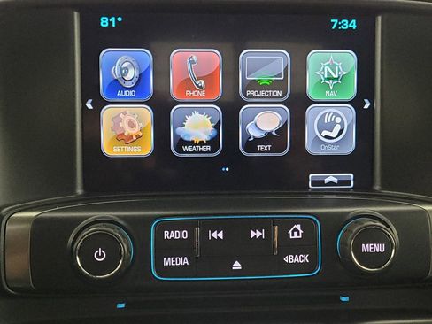 Used 2018 Chevrolet Silverado 1500 LTZ w/ LTZ Plus Package AWD/4WD image 25