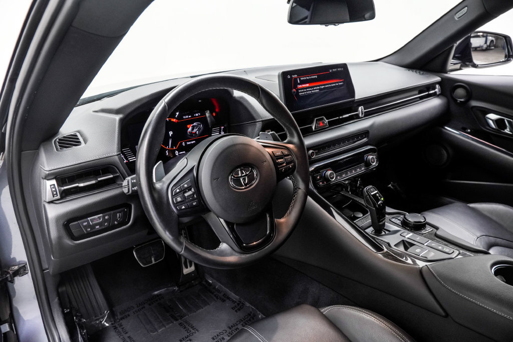 Used 2020 Toyota Supra Premium w/ Driver Assist Package RWD image 20